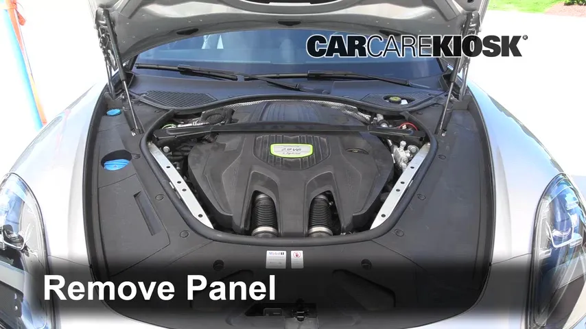 2018 Porsche Panamera 4 E-Hybrid 2.9L V6 Turbo Batterie Début de saut